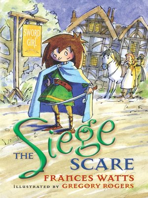 cover image of The Siege Scare